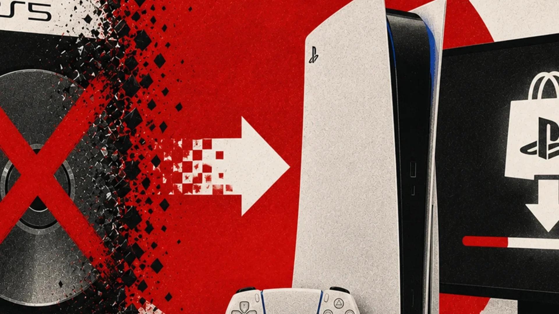 Sony mantém fim dos jogos físicos no PlayStation em 2028: "mudança é inevitável"