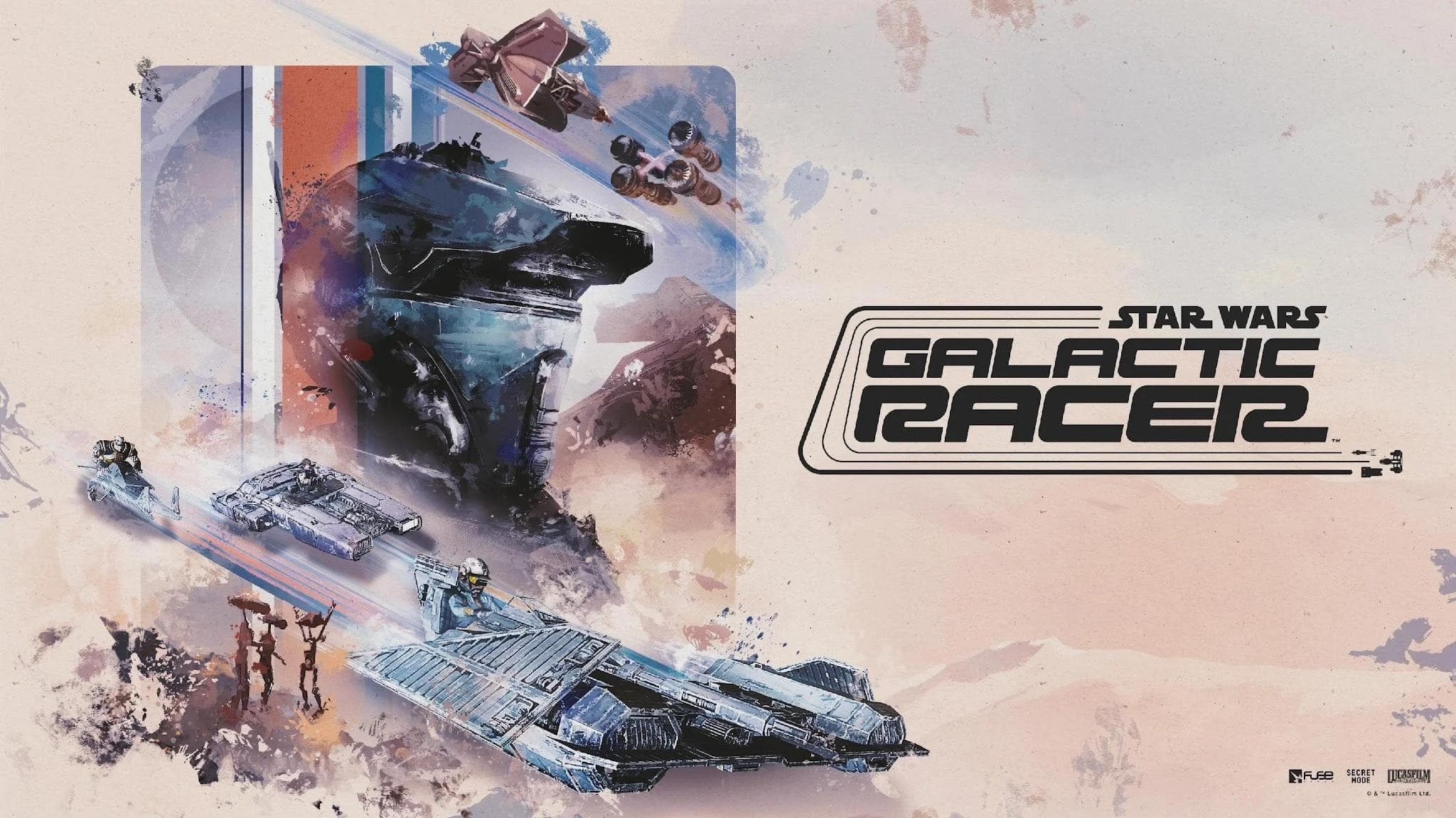 Star Wars: Galactic Racer ganha data
