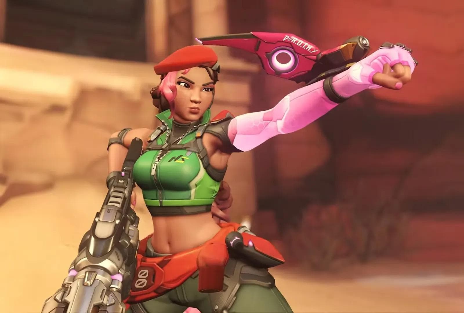 Nova heroína de Overwatch ganha gameplay