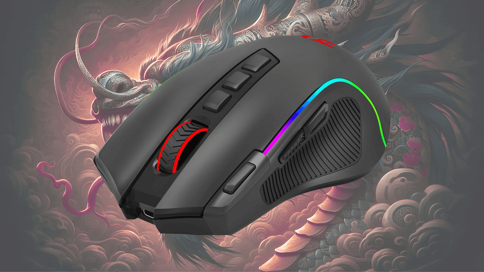 Mouse gamer Redragon Predator RGB está com 50% de desconto na Amazon