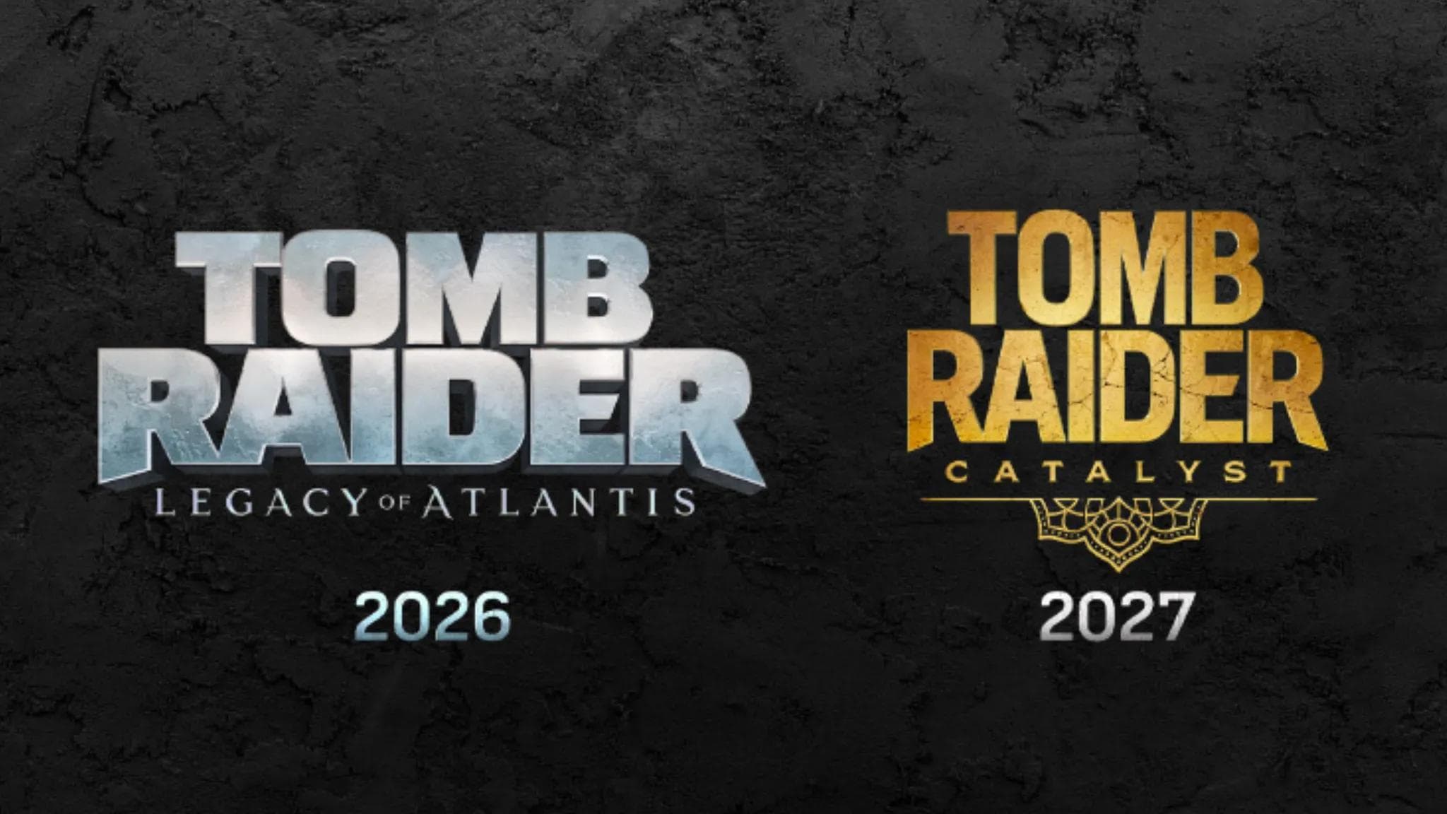 Tomb Raider está de volta com dois jogos anunciados